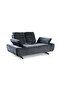 Electra 2 Seater Sofa - Blue - 7