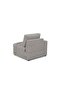 Specialty Left Arm Sofa - Grey - 4
