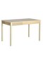 Alonzo 4-seater Dining Table Melamine - Beige & Natural ~ Beige - 2