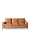 Code 3 Seater Sofa - Light Brown - 7