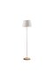 Mark E27 Floor Lamp 40x40x165cm - White - 2
