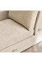 Reem Left Arm Modular Chaise- Beige - 3