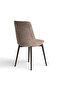 Leona Dining Chair - Brown - 6