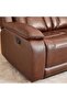 Mont 3 Seater Recliner -brown - 5