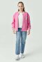Girl's Printed College Jacket - 7