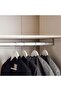 Lucille 6 Door Wardrobe - White - 8