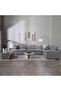 Specialty Left Arm Sofa - Grey - 7