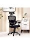 Marics Office High Back Chair Mesh Fabric - Black