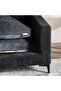 Budapest 2-seater Sofa -dark Grey - 4