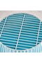 Hermosa Round Ecorative Pedestal-teal Mosaic 60x40x40 Cms - 2