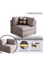 Specialty Single Seater Corner Sofa - Grey - 3