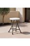Newskai Outdoor Stool Chair - White