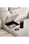 Tamar 2 Recliner Sofa - Beige - 8