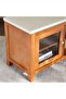 Ben New Tv Unit Upto 50 Inches - Beige & Brown - 5