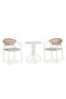 Carloz Bistro Set 1+2 - Beige Light Brown - 5