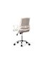 Modway Office Medium Back Chair Mesh Fabric - Grey - 8