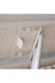 Axel Ironing Board 30.5X91x75-80Cm -White - 3