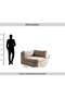 Reem Corner Modular Sofa Wedge- Beige - 7