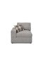 Specialty Left Arm Sofa - Grey - 2