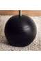 Alhodya E-27 Resin Floor Lamp Dia 26.5x155cm - Black - 4