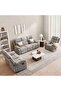 Caltom 2 Seater Recliner Sofa - Grey - 8