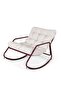 Rivaa Outdoor Rocking Chair - Offwhite - 5