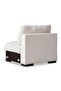 Beact Armless Sofa - Beige - 8