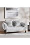 Wiggleseat 2 Seater Sofa- Grey&white