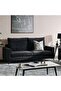 Budapest 3+2+1 Sofa - Dark Grey - 3
