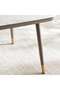 Brooklyn V1 1+4 Dining Set Marble - Grey & Black - 5