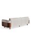 Eomer 4 Seater Sofa - Beige - 7