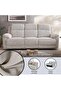 Tamar 3 Recliner Sofa - Beige - 4