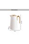 Inaya Vacuum Flask 1l -white - 6