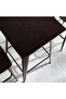 Regner 2 Seater Bar Table Wood - Dark Brown - 3