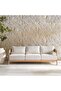 MOLTENI OUTDOOR SOFA SET 3+1+1+COFFEE TABLE-BEIGE - 2