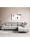 Elviso Corner Sofa Bed- Beige - 6