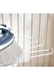 Agatha Mesh Top Ironing Board 106x33x86cm - White - 2