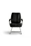 Spinepro Office Visitor Chair - Black - 7