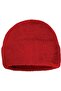 Women's Folded Soft Textured Plush Winter Knitwear Beanie - 2