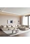 Macrame Corner Sofa Set - Beige