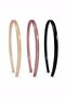 3 Pieces of Thin Transparent Acetate Crown
