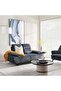 Electra 2 Seater Sofa - Blue