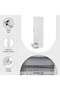 Arlin 1 Door Wardrobe With 1 Drawer - White - 6