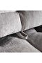 Macrame Corner Sofa Set Grey - 8