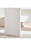 Solmere Office Desk Right Side Return 140cm - White - 6