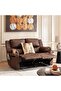 Hireem 2 Seater Recliner Sofa- Brown - 2