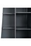 Neel Desk With Book Shelf - Dark Light Grey - 4