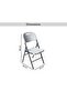 Newskai Outdoor Folding Chair - White - 6