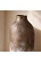 Andrews Stoneware Tall Flow Organic Vase 12x12x35cm - Antique Bronze - 2