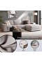 Donta Corner Sofa Set ( Right Side ) - Grey - 8